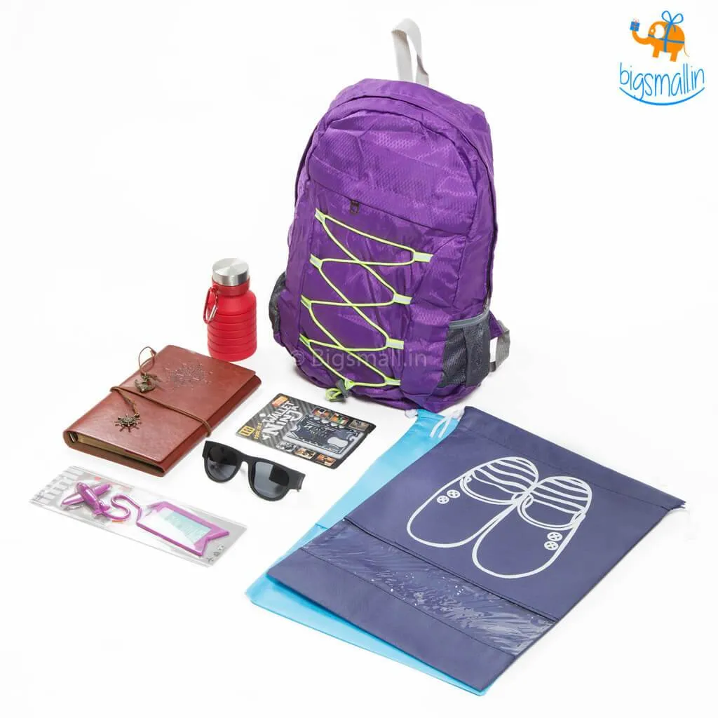 - Box Ultimate savings Essentials Travel Honest 8 Pc
