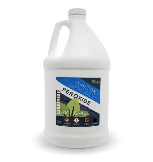 10% Food Grade Hydrogen Peroxide 1 Gallon