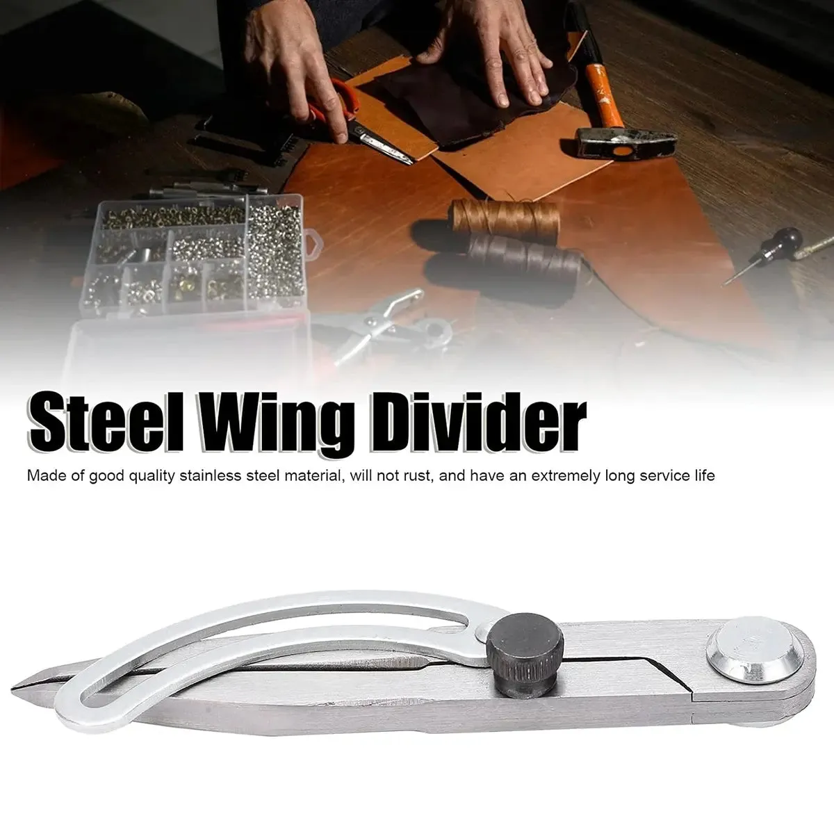 125mm Stainless Steel Wing Divider