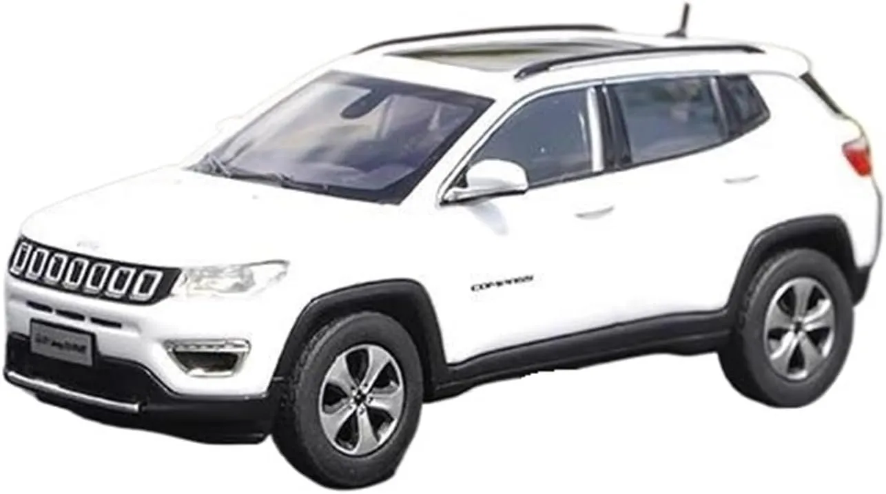 1:43 for Compass SUV Simulation Alloy Car Model Multifunctional Decorative Souvenirs Mini Simulation Toys