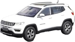 1:43 for Compass SUV Simulation Alloy Car Model Multifunctional Decorative Souvenirs Mini Simulation Toys