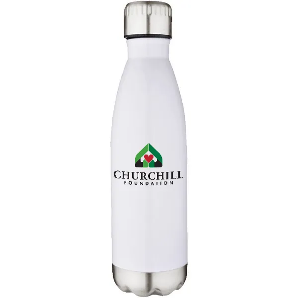 17 oz Dbl Wall Stainless Vacuum CMC Foundation Water Bottle