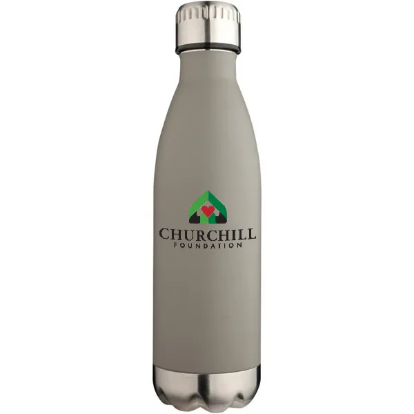 17 oz Dbl Wall Stainless Vacuum CMC Foundation Water Bottle