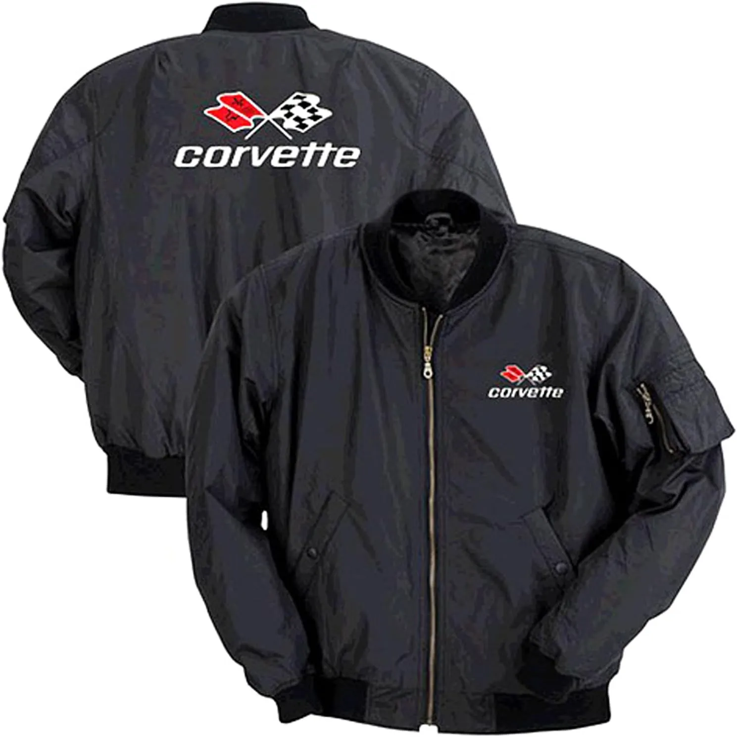 1968-1982 Corvette C3 Aviator Jacket