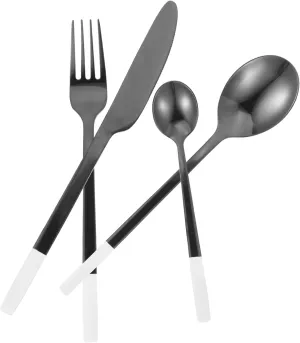 1set Camping Cutlery Utensils for Outdoor Dining Lightweight and Tableware Kit Ergonomic Design for Travel Picnics and Camping