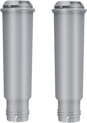 2-pack Coffee Machine Water Filter Cartridges for Melitta/Krups Claris F088 F088 01/Siemens TCZ60003 /AEG/Neff/Bosch TCZ6003