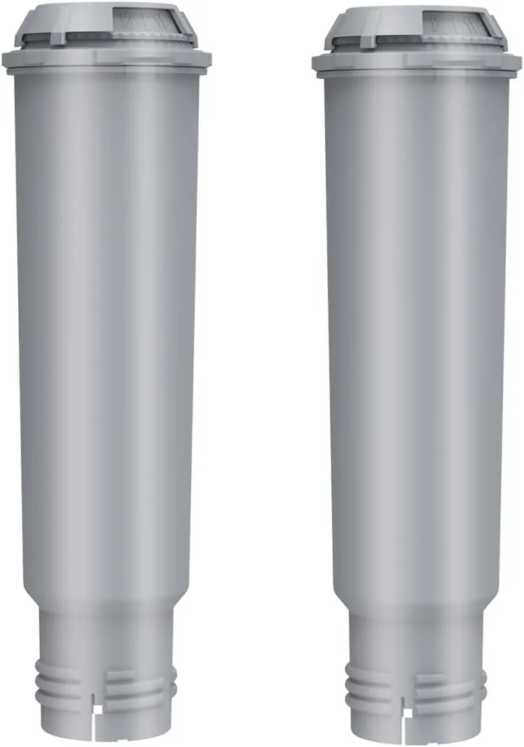 2-pack Coffee Machine Water Filter Cartridges for Melitta/Krups Claris F088 F088 01/Siemens TCZ60003 /AEG/Neff/Bosch TCZ6003