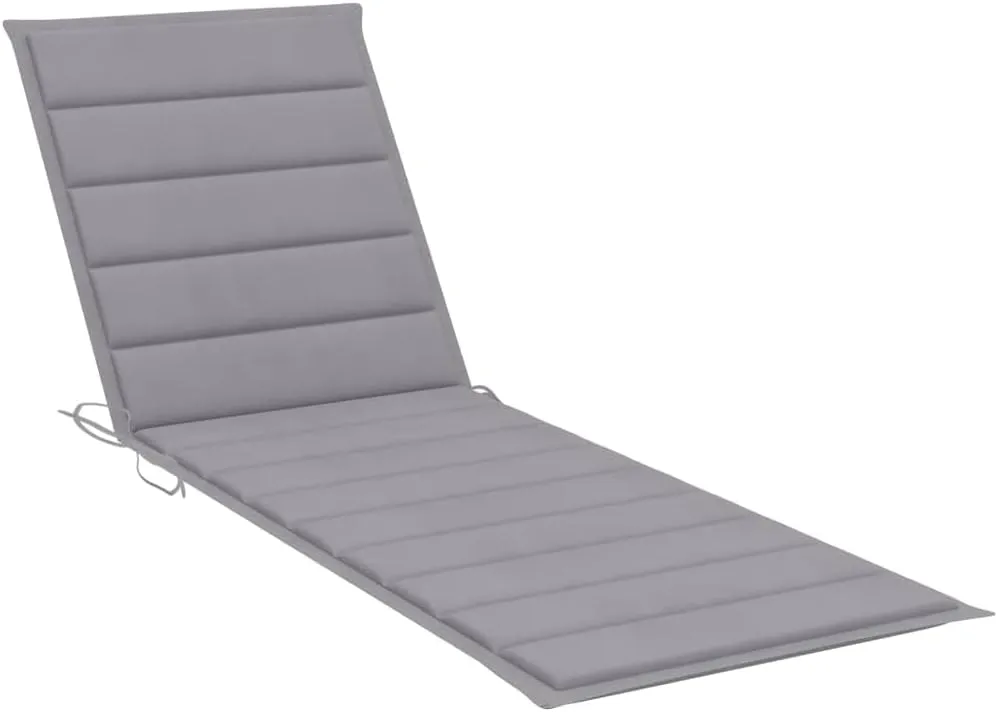 2-Person Sun Lounger with Cushions Bamboopatio Tanning Chair Camping Chairs Recliner Suitable for Garden Courtyard
