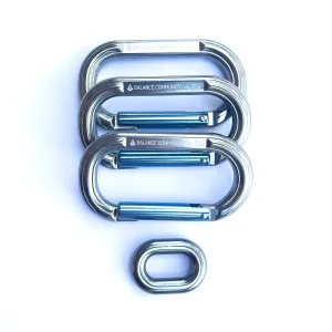 3-Carabiner Primitive Tensioning System