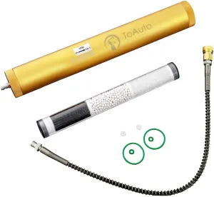 30Mpa Oil Water Separator PCP Air Compressor 4500Psi Air Filter L350mm OD50mm (Air filter)