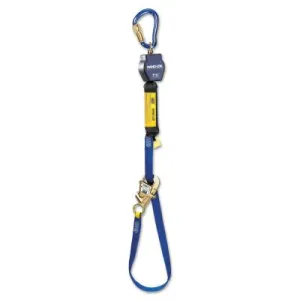 3M™ Nano-Lok SRL Single-Leg Snap Hooks, 3/4 in, 3/4 in, 1 Leg, Aluminum Carabiner, 3101365
