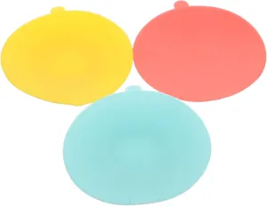 3pcs Toddler Suction Bowls Antislip Suction for Baby Feeding Home Outdoor Dining Non-Slip Baby Training Bowl