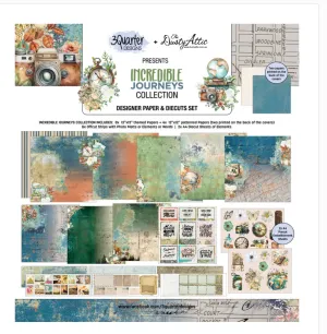 3Quarter Designs - Incredible Journeys Collection