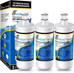 3US-AF01 Under Sink Water Filter Replacement for Filtrete Standard 3US-AF01 3US-AS01 Whirlpool WHCF-SRC WHCF-SUFC WHCF-SUF 3PACK
