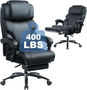 400lbs Reclining Office Chair - Ultimate Comfort!