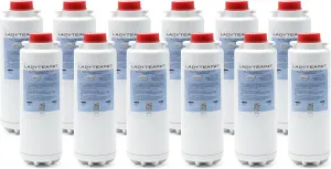 51300C Filter Replacement Compatible With Elkay 51300C WatrSentry EWF3000 (No Chip - 12 Pack)