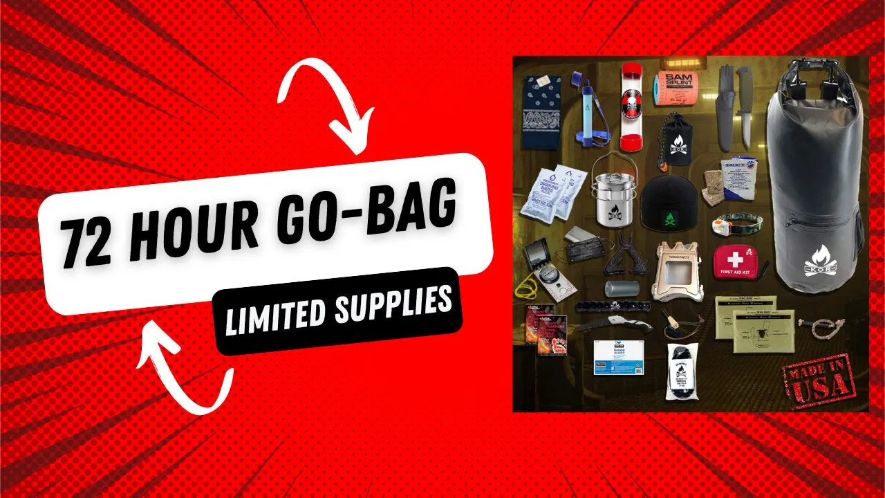 72 Go-bag Exclusive sale Early access Hour