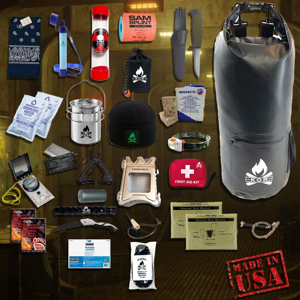 72 Go-bag Exclusive sale Early access Hour