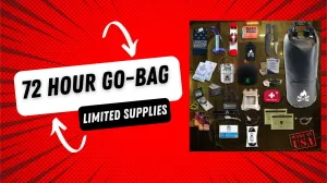 72 Go-bag Exclusive sale Early access Hour