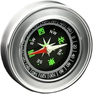 7.6cm Compass Outdoor High-Precision Portable Multifunctional Car Compass