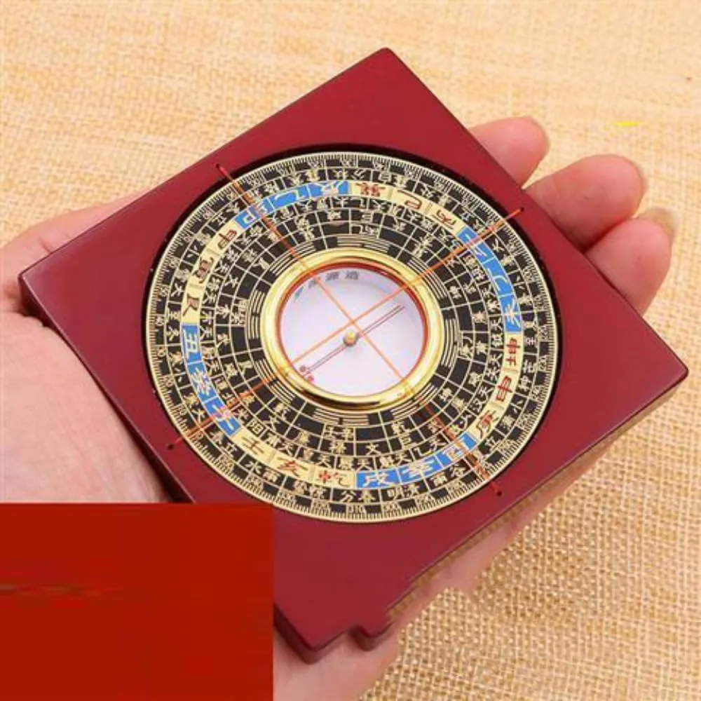 7.8cm Comprehensive Disc Pure Copper High-Precision Professional Feng Shui Compass
