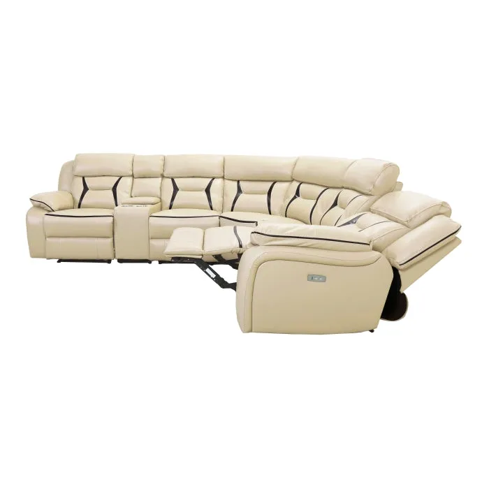 8229*6PW 6-Piece Modular Power Reclining Sectional