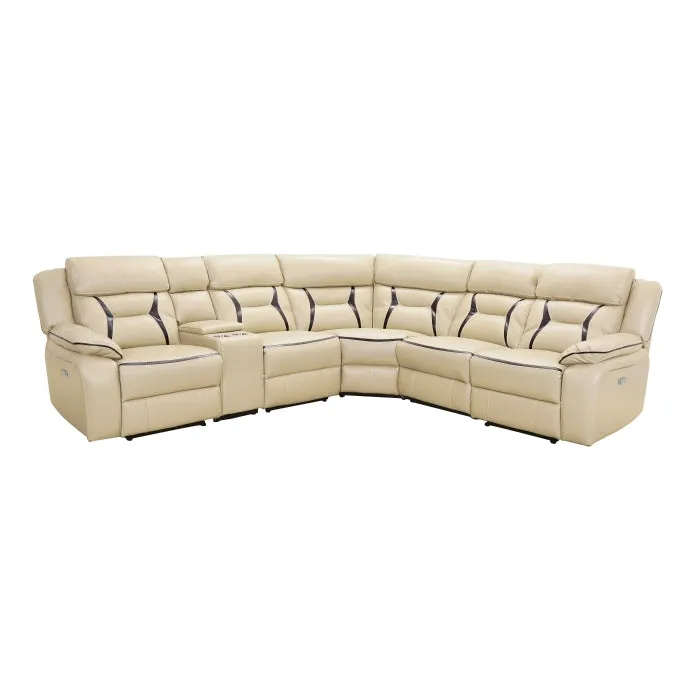 8229*6PW 6-Piece Modular Power Reclining Sectional
