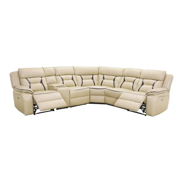 8229*6PW 6-Piece Modular Power Reclining Sectional