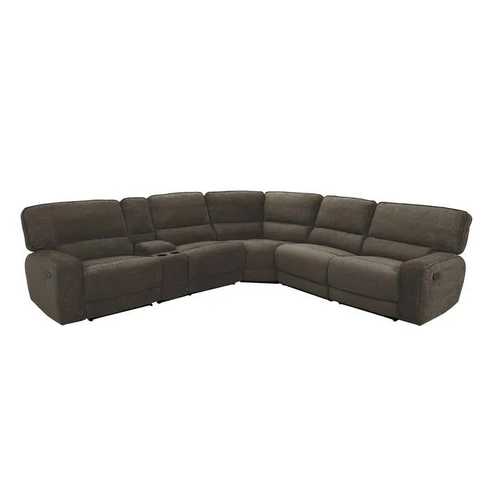 82386LRRR - (6)6-Piece Modular Reclining Sectional