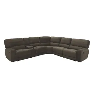 82386LRRR - (6)6-Piece Modular Reclining Sectional