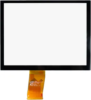 8.4-inch Uconnect Touch Screen Display, Compatible with RAM 1500 2500 3500, Dodge Challenger, Durango, Chrysler, Wrangler, Grand Cherokee, 2017-2021 LA084X01(SL)(01)