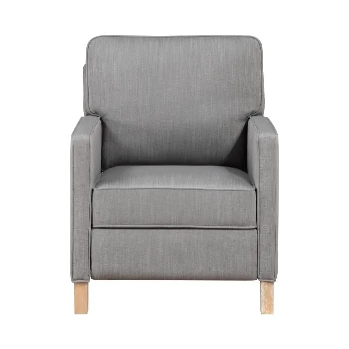 8557GY-1PB - Push Back Reclining Chair