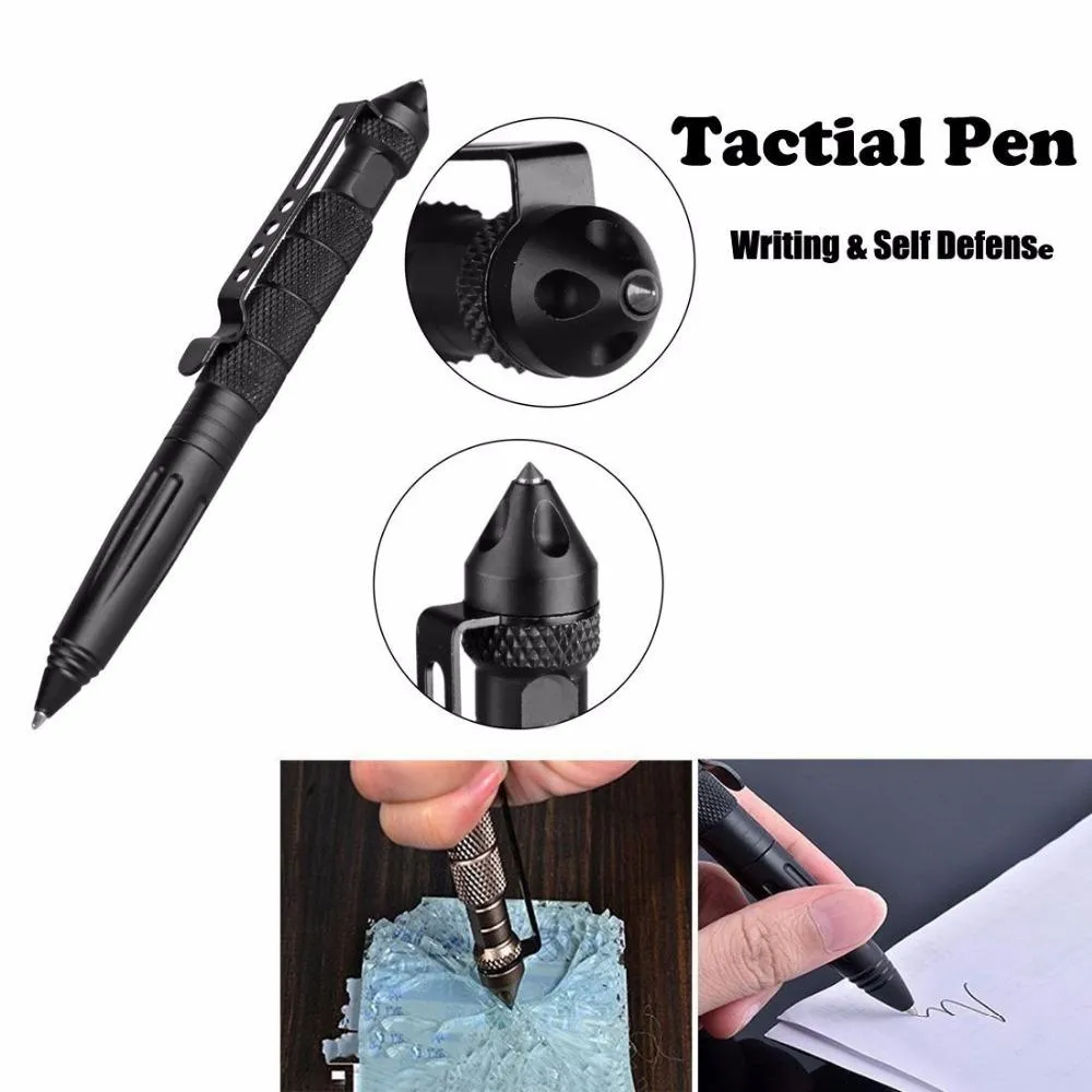 9-IN-1 Outdoor Survival Kit