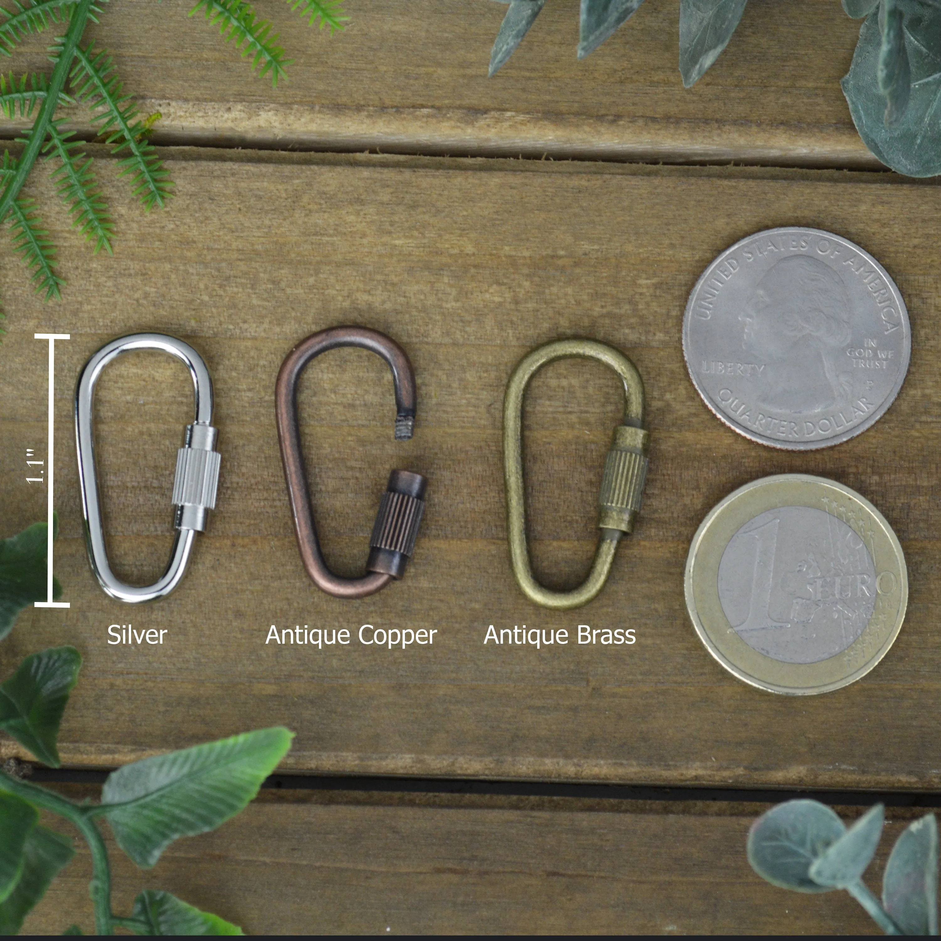 Add-On Screw Carabiner for Pet Tag