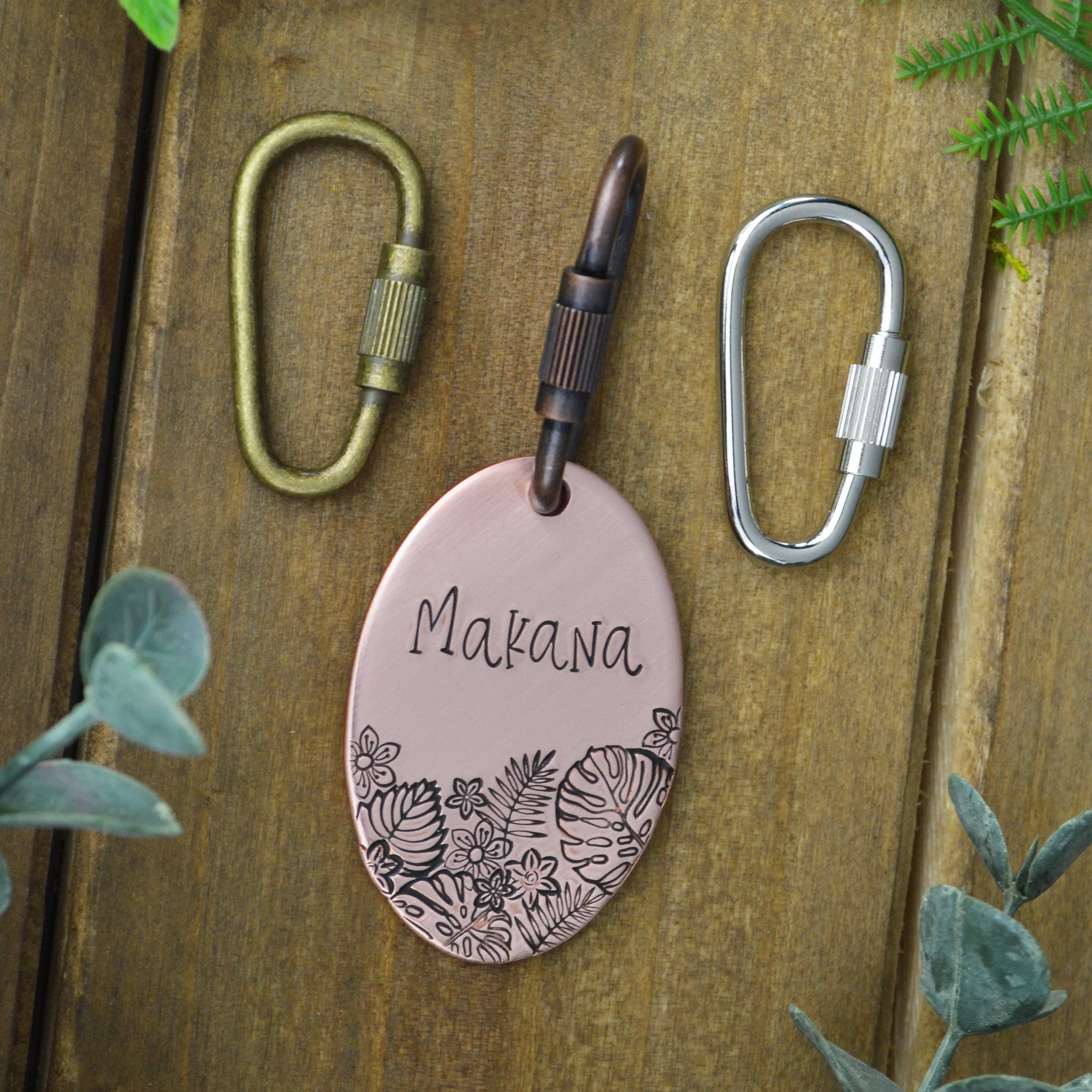 Add-On Screw Carabiner for Pet Tag