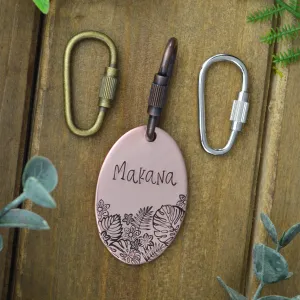 Add-On Screw Carabiner for Pet Tag