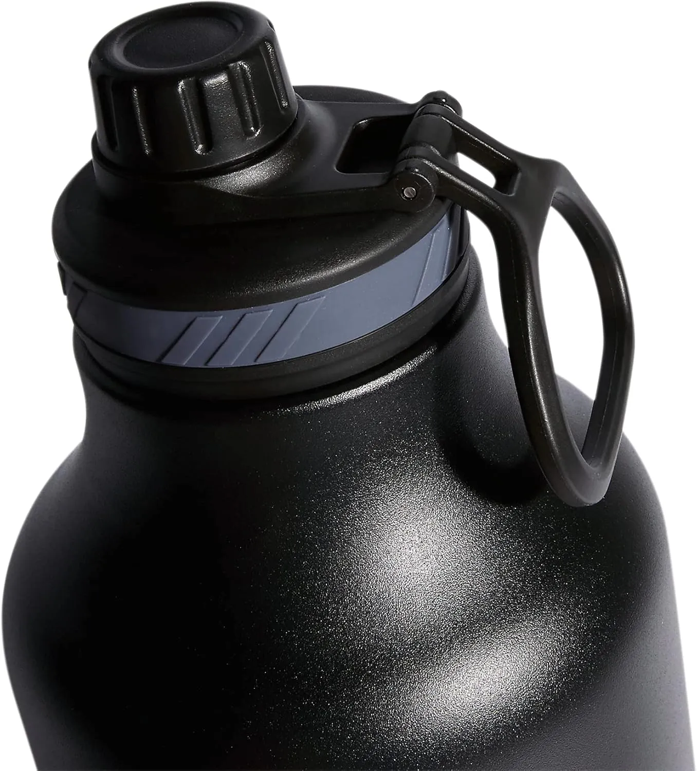 adidas 2 Liter (62 Oz) Metal Water Bottle, Hot/Cold Double-Walled Insulated 18/8 Stainless Steel