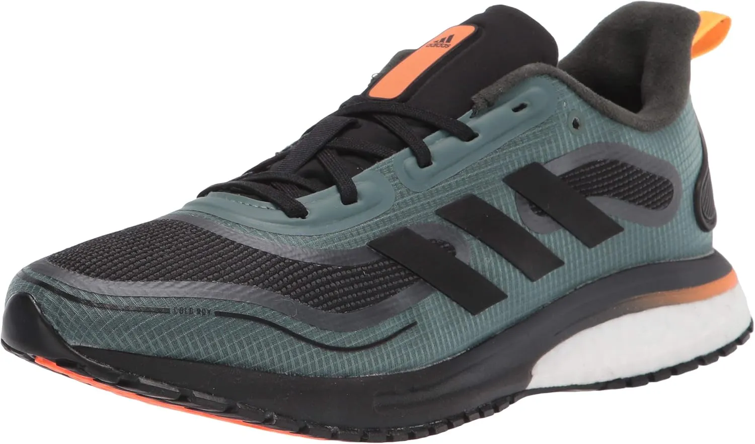 adidas mens Supernova C.RDY,Emerald/Black,11.5 M US