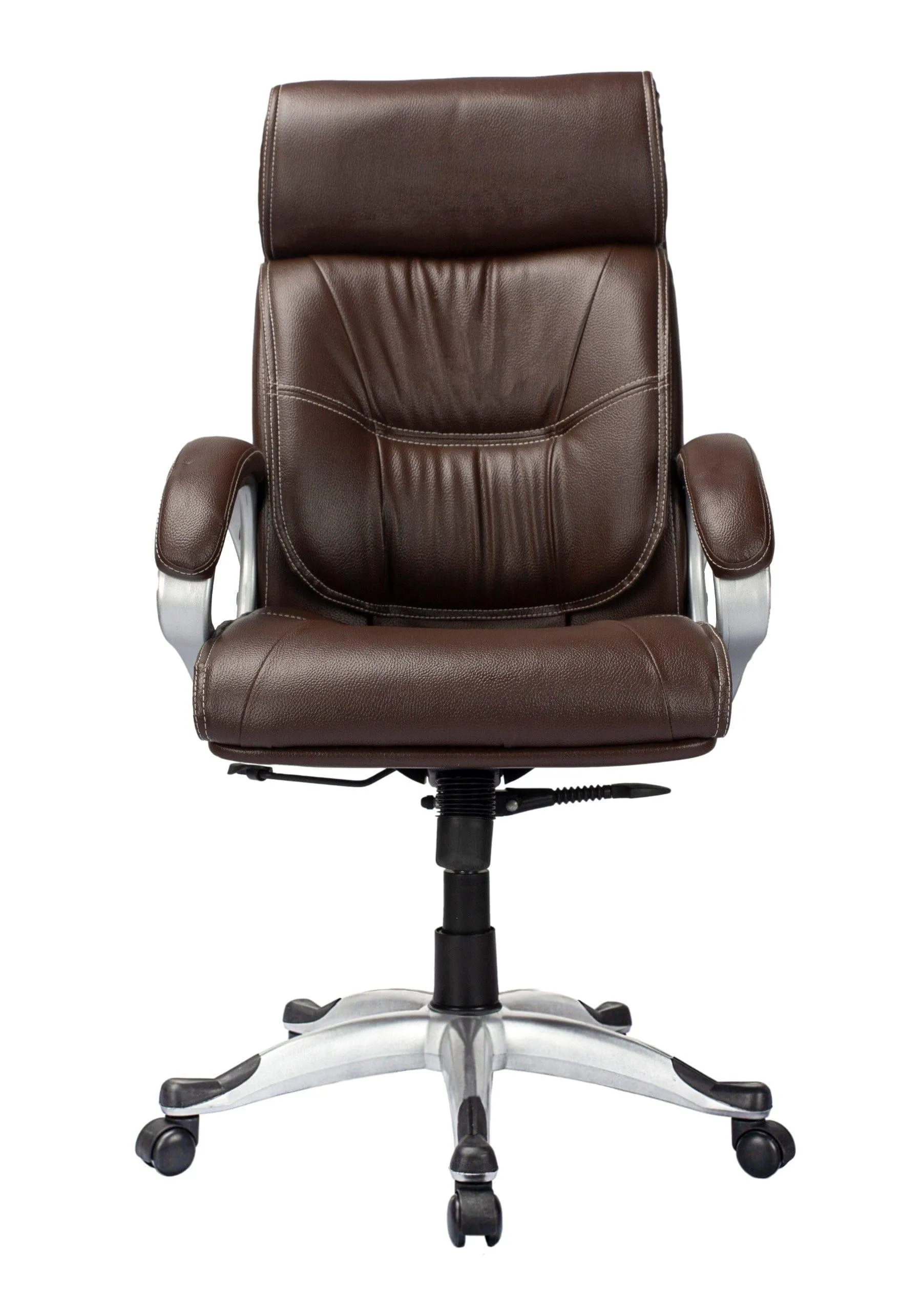 Adiko High Back Exceutive Chair in Brown