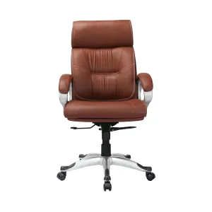 Adiko High Back Exceutive Chair in TAN