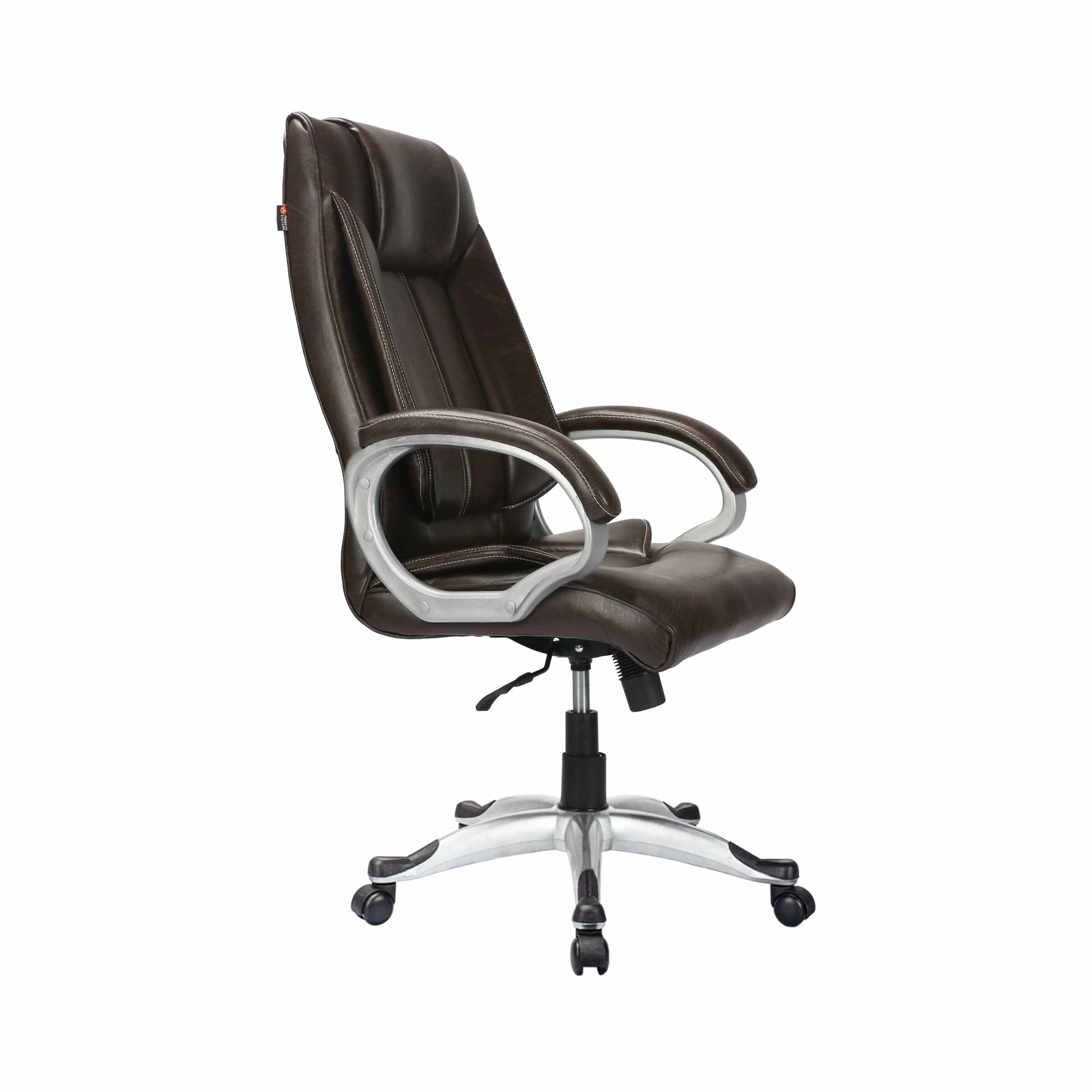 Adiko High Back Executive Chair in Brown