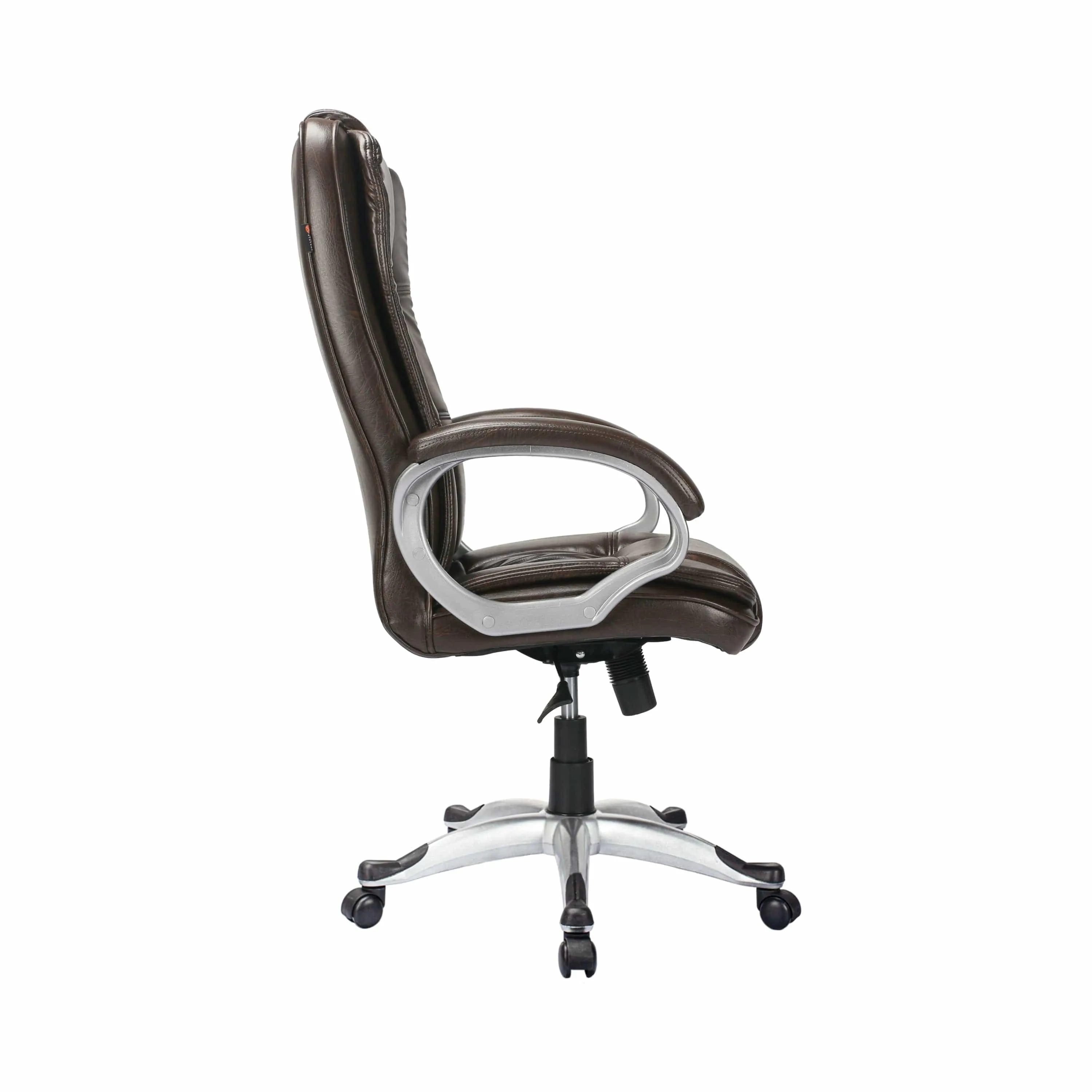 Adiko High Back Executive Chair in Brown