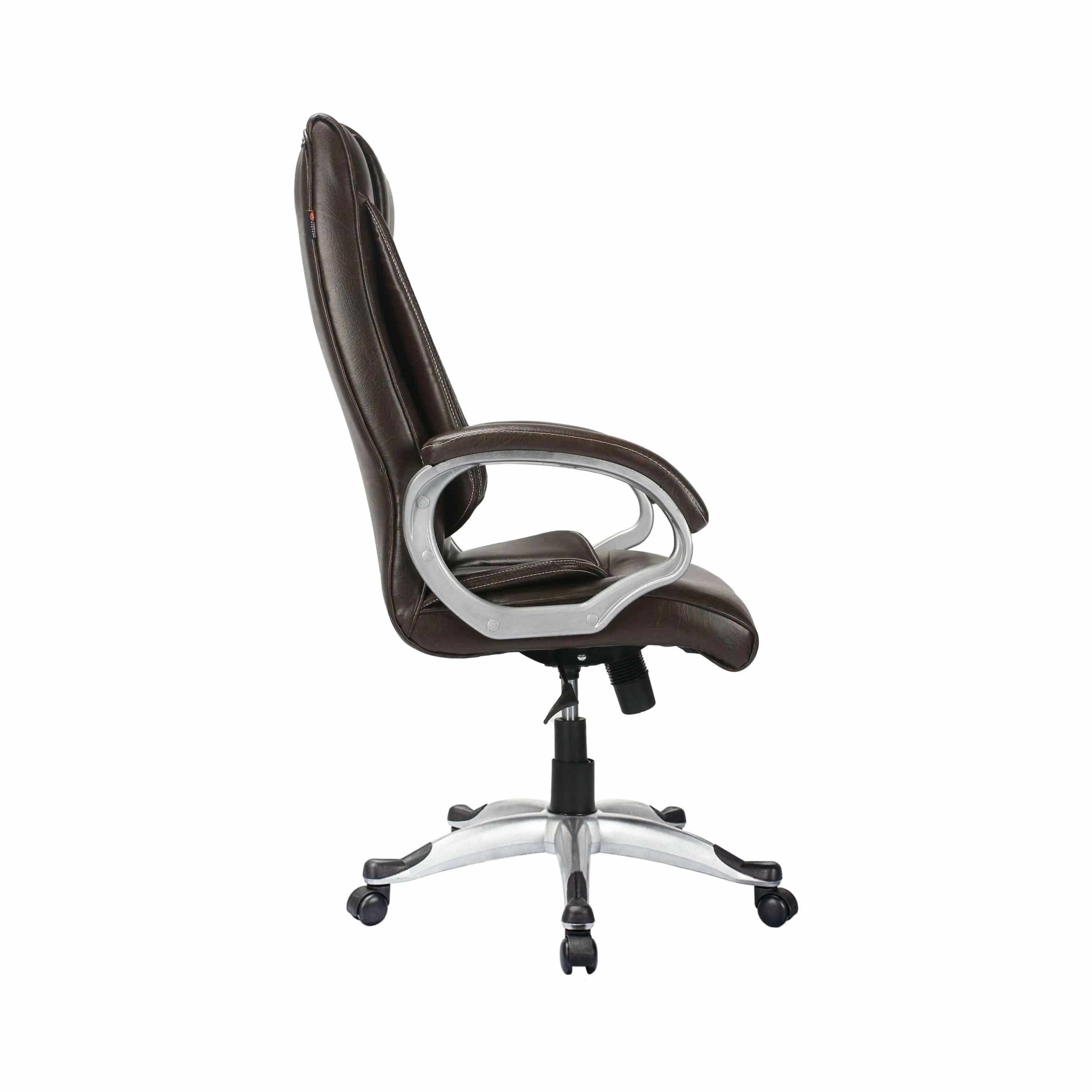 Adiko High Back Executive Chair in Brown