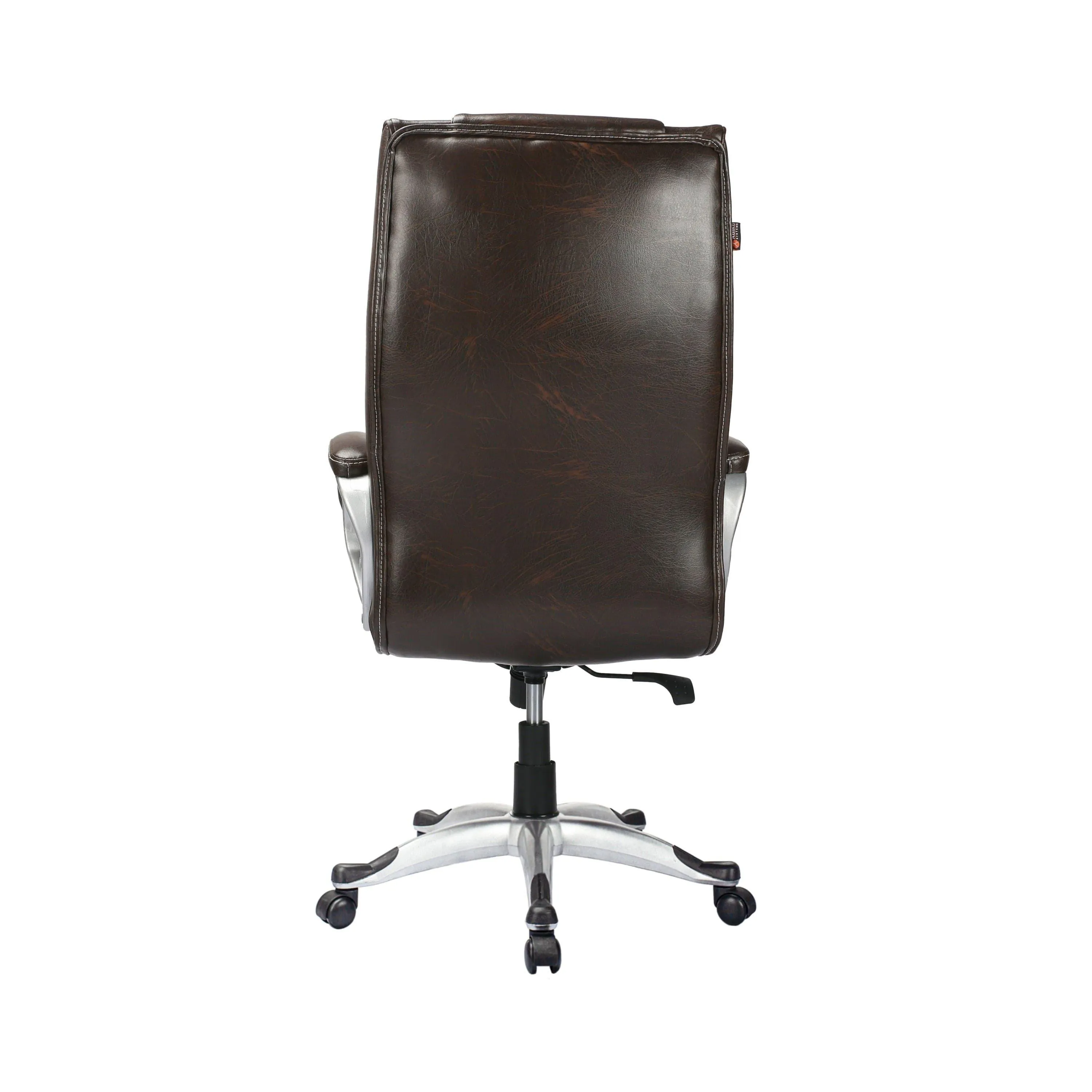 Adiko High Back Executive Chair in Brown