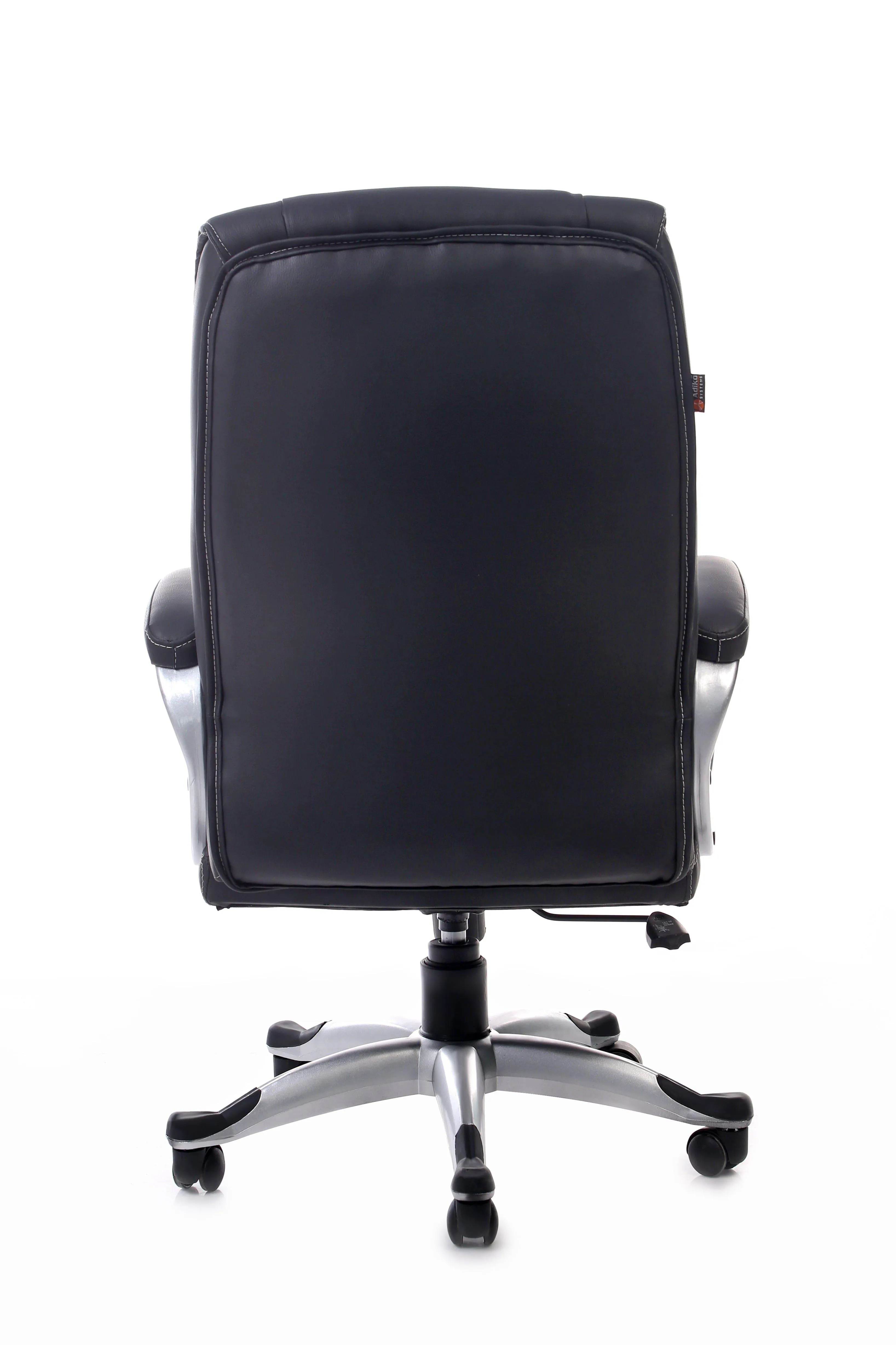 Adiko High Back Executive Revolving Office Chair in Black