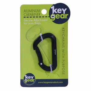 Aluminum Carabiner 1.0, Black