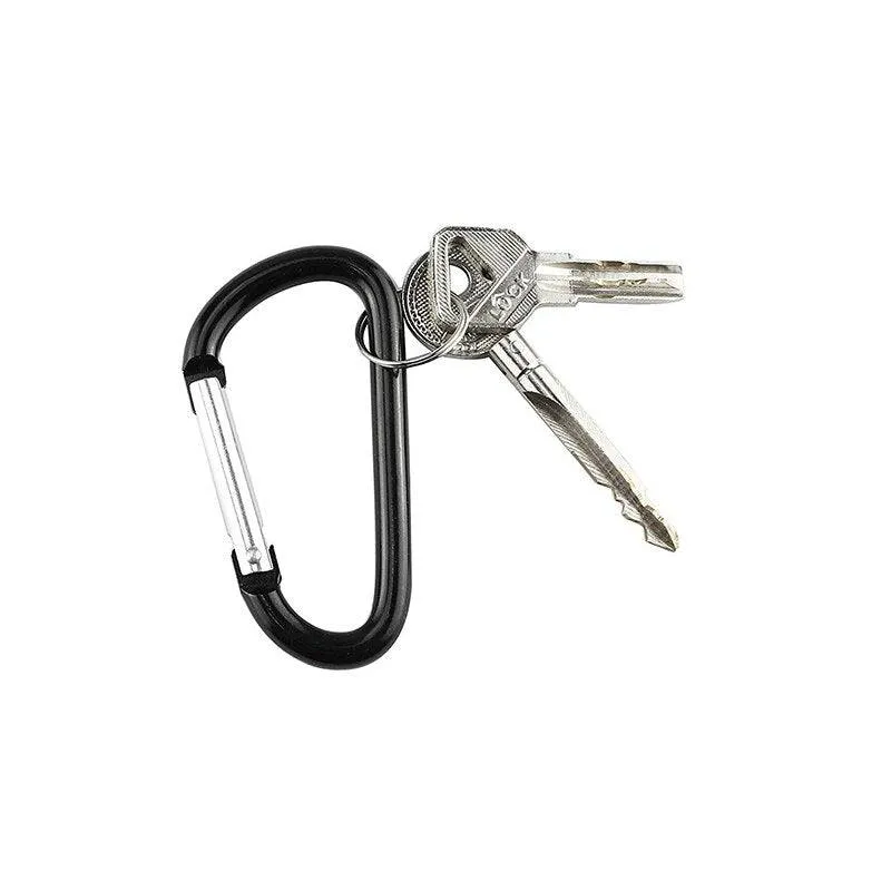 Aluminum Carabiner Clips (10 count)