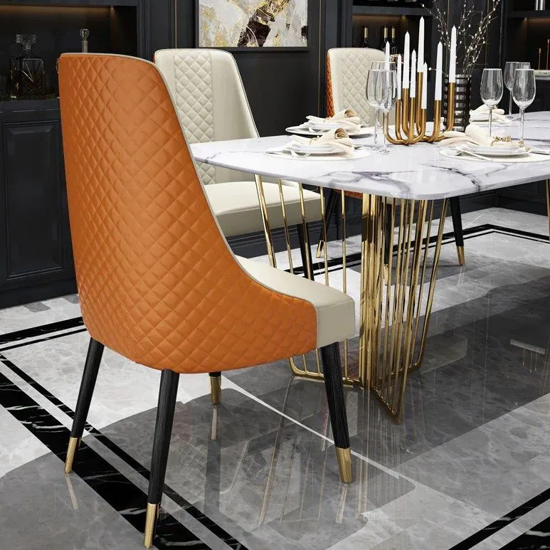 ANDOR High Back Upholstered Dining Chair