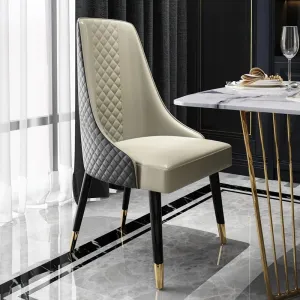 ANDOR High Back Upholstered Dining Chair