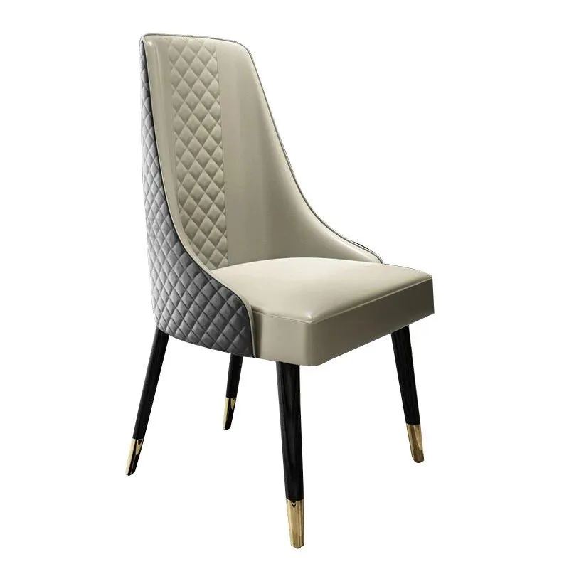 ANDOR High Back Upholstered Dining Chair